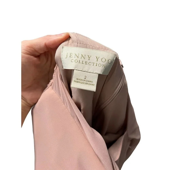 JENNY YOO Kiara whipped apricot Dress - Picture 9 of 11